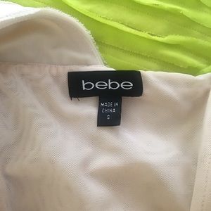 Bebe asymmetrical Dress